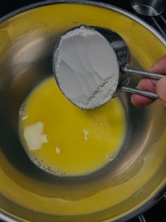 Crepes Suzette - Step 6