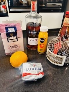 Crepes Suzette - Sauce - Step 1