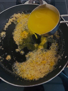 Crepes Suzette - Sauce - Step 9