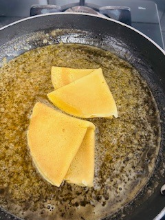 Crepes Suzette - Sauce - Step 14