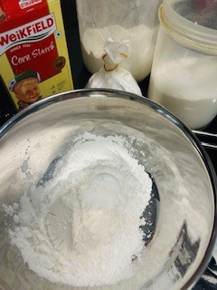 Rock Shrimp Tempura - Batter - Step 2