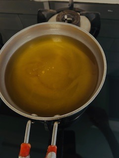 Rock Shrimp Tempura - Cooking and Serving - Step 1