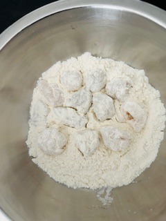 Rock Shrimp Tempura - Cooking and Serving - Step 4
