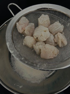 Rock Shrimp Tempura - Cooking and Serving - Step 5