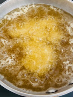 Rock Shrimp Tempura - Cooking and Serving - Step 9