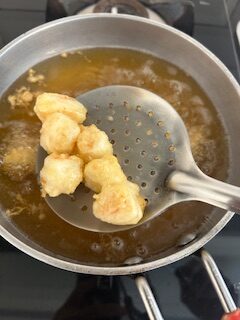Rock Shrimp Tempura - Cooking and Serving - Step 10