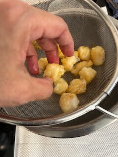 Rock Shrimp Tempura - Cooking and Serving - Step 11