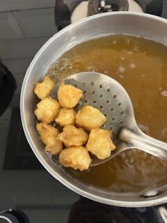 Rock Shrimp Tempura - Cooking and Serving - Step 13