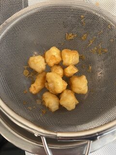 Rock Shrimp Tempura - Cooking and Serving - Step 14