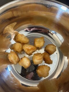 Rock Shrimp Tempura - Cooking and Serving - Step 15