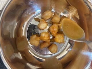 Rock Shrimp Tempura - Cooking and Serving - Step 16