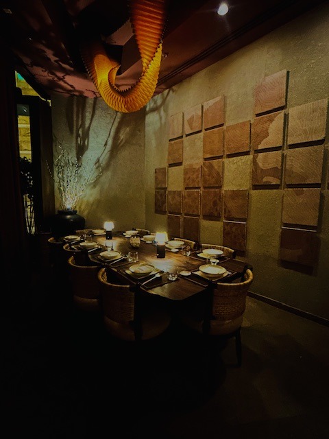 Interior of Kamei