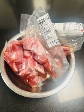 Pulled Pork Salad - Prep - Step 1