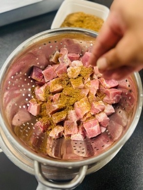 Pulled Pork Salad - Prep - Step 4