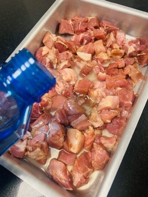 Pulled Pork Salad - Prep - Step 6