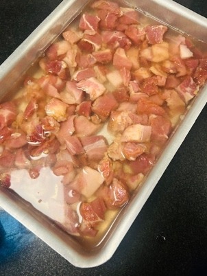 Pulled Pork Salad - Prep - Step 7
