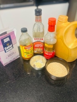 Pulled Pork Salad - Vinaigrette - Step 1
