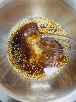 Pulled Pork Salad - Vinaigrette - Step 2