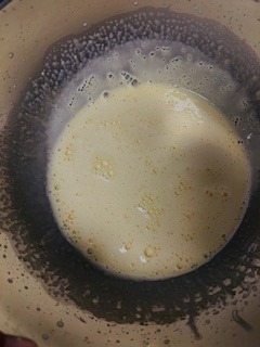 Zabaglione - Prep - Step 3