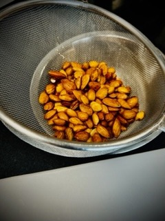 Ajo Blanco - Step 2