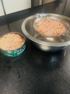 Polenta Fries - Tuna - Step 1