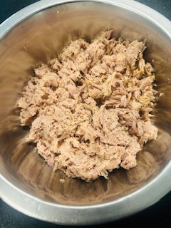 Polenta Fries - Tuna - Step 2