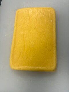 Polenta Fries - Making the Fries - Step 1