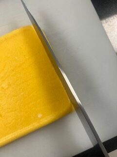 Polenta Fries - Making the Fries - Step 2