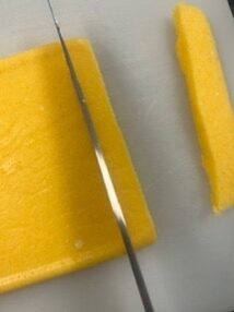 Polenta Fries - Making the Fries - Step 3