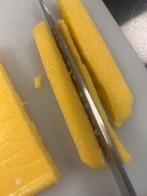 Polenta Fries - Making the Fries - Step 4