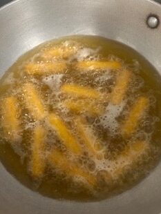 Polenta Fries - Making the Fries - Step 8