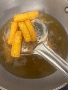 Polenta Fries - Making the Fries - Step 9