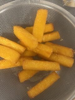Polenta Fries - Making the Fries - Step 10