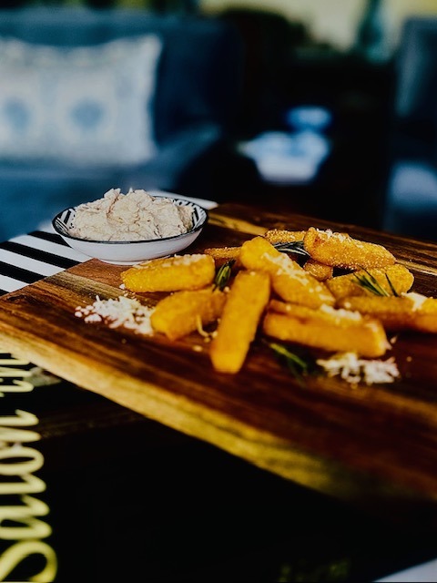 Polenta Fries - Final Image