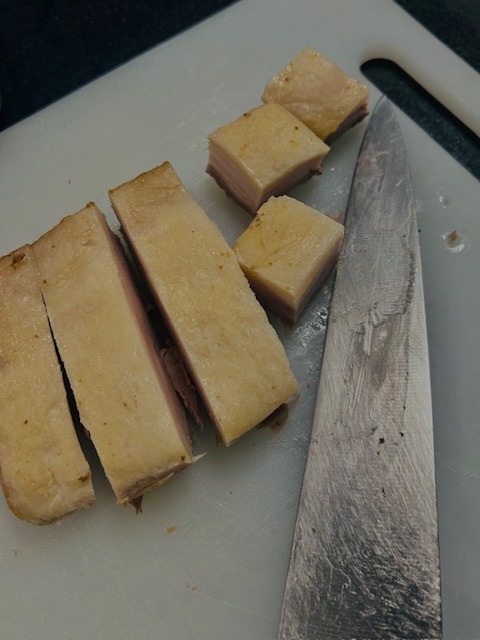 Pork Rib Bites - Cut Into Squares