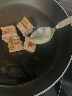 Pork Rib Bites - Cooking - Step 9