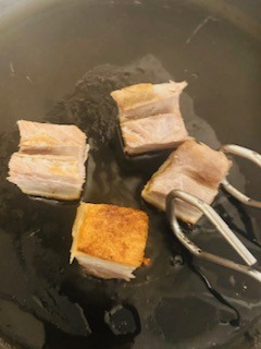 Pork Rib Bites - Cooking - Step 10