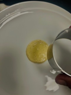 Pork Rib Bites - Plating - Step 1