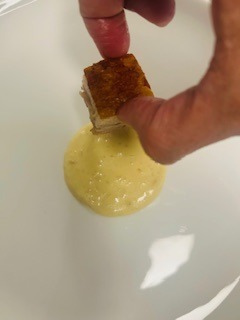 Pork Rib Bites - Plating - Step 2