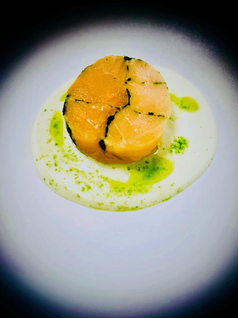 Cured Salmon Mosaic - Cover Image