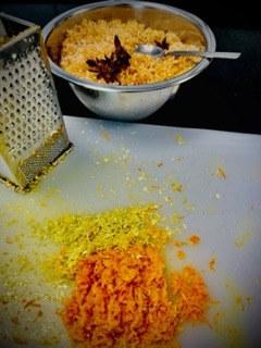 Cured Salmon Mosaic - Salt Cure - Step 2