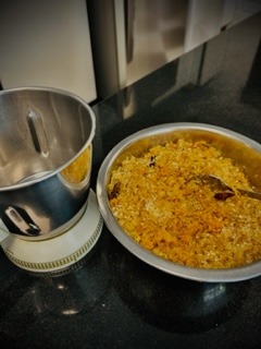 Cured Salmon Mosaic - Salt Cure - Step 3