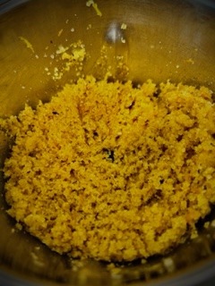 Cured Salmon Mosaic - Salt Cure - Step 4