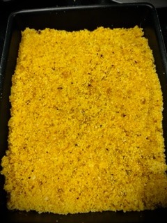 Cured Salmon Mosaic - Salt Cure - Step 6