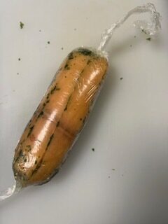 Cured Salmon Mosaic - Salt Cure - Step 18
