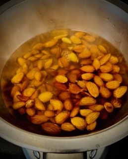 Cured Salmon Mosaic - Coulis - Step 1