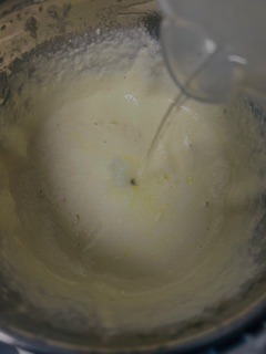 Cured Salmon Mosaic - Coulis - Step 9