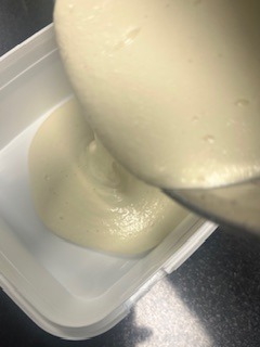 Cured Salmon Mosaic - Coulis - Step 10