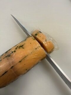 Cured Salmon Mosaic - Presentation - Step 1