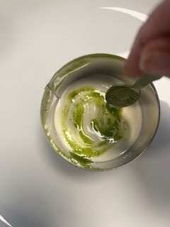 Cured Salmon Mosaic - Presentation - Step 7